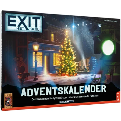 Afbeelding van EXIT Adventskalender: De verdwenen Hollywood ster