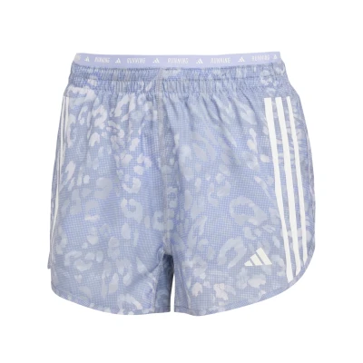 Afbeelding van Damesshort adidas Own the Run 3 Stripes