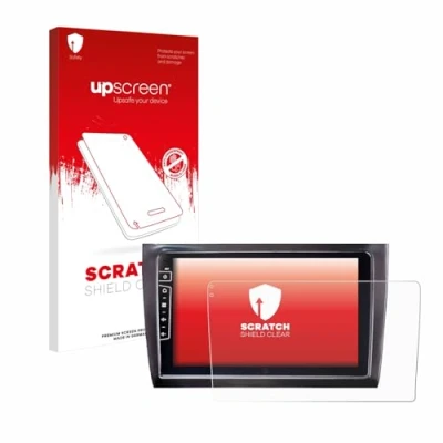 Afbeelding van upscreen Screenprotector voor Dynavin D9 DF56 9&quot; Folie Beschermfolie transparant