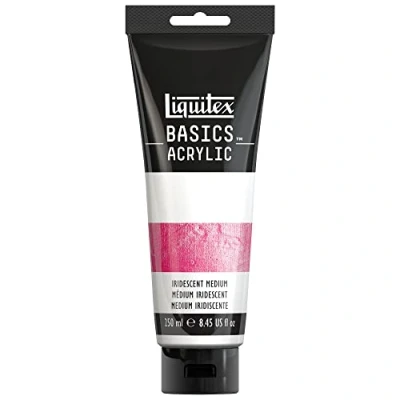 Afbeelding van Liquitex Basics 250ml Tube Iriserend Medium