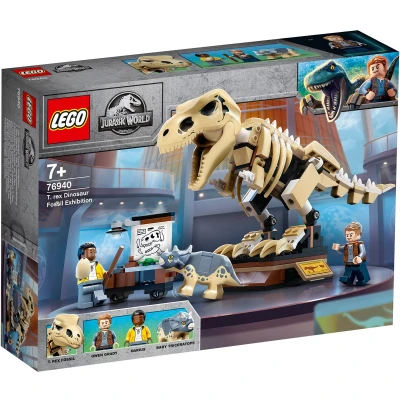 Afbeelding van LEGO Jurassic World Tentoonstelling dinosaurusfossiel van T. rex 76940