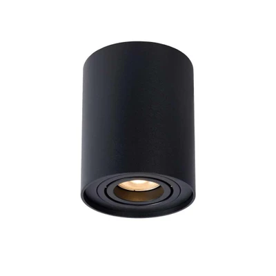 Afbeelding van Lucide TUBE Plafondspot Ø 9,6 cm 1xGU10 Zwart