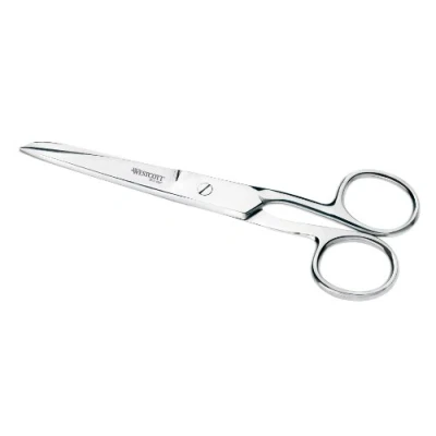 Afbeelding van schaar Westcott 12cm RVS glanzend