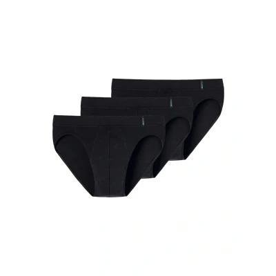 Afbeelding van Schiesser RIO 3ER PACK LONG LIFE SOFT Slip, Heren, Maat: XXL, Blauschwarz