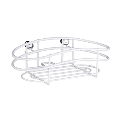 Afbeelding van Wenko Wandrek Classic Plus 15 X 24 Cm Staal Wit