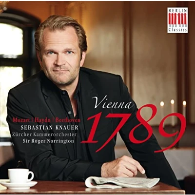 Afbeelding van Sebastian Knauer Vianna 1789 (CD)
