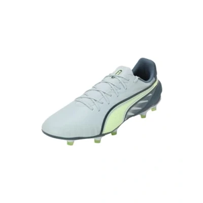 Afbeelding van PUMA Unisex King Match Fg/Ag voetbalschoen, Frosted Dew Fizzy Apple Grey Skies, 42 EU