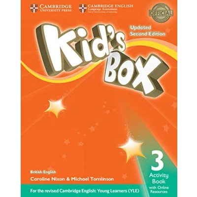 Afbeelding van Kid&#039;s Box Level 3 Activity Book with Online Resources British English