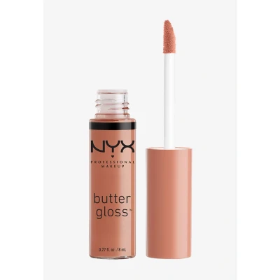 Afbeelding van Nyx Professional Makeup Butter Gloss Lipgloss Madeleine, Dames, Maat: 8 ml, Madeleine