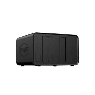 Afbeelding van TERRAMASTER F6 424 Max NAS Storage 6Bay Core i5 1235U 10 kernen 12 Threads, 16GB DDR5 RAM, 10GbE Port X2, Network Attached Topprestaties voor bedrijven (schijfloze )