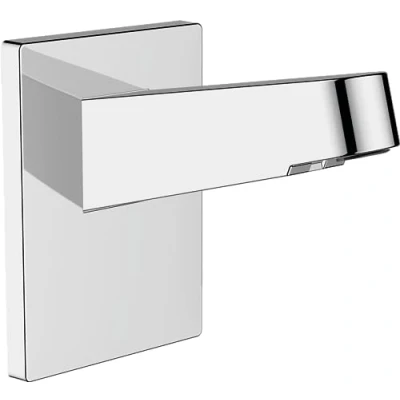 Afbeelding van hansgrohe pulsify wandaansluiting voor hoofddouche 260 chroom 24149000
