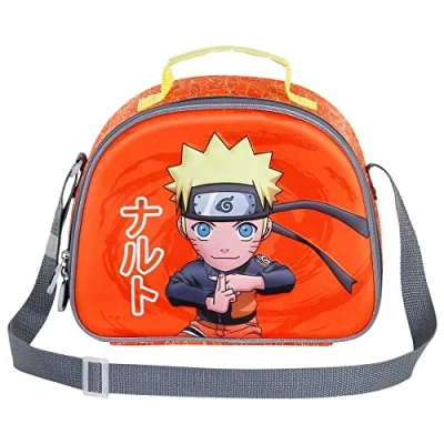 Afbeelding van Karactermania Naruto Chikara 3D Thermische Lunchtas Lunchbox Broodtrommel