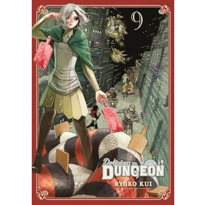 Afbeelding van Delicious in Dungeon, Vol. 9