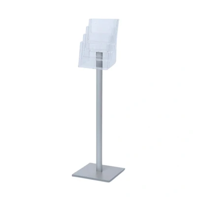 Afbeelding van Brochurehouder Quantore standaard 4x A4