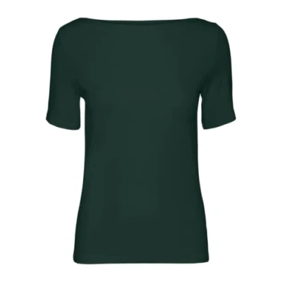 Afbeelding van VERO MODA Dames Vmpanda Modal S/S Noos Top, Pine Grove, XS