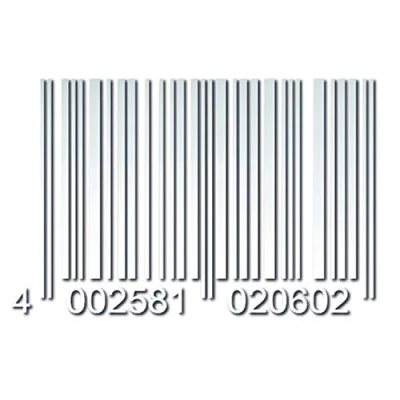 Afbeelding van Foliatec Cardesign Sticker Code wit mat 37x24cm