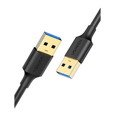 Afbeelding van UGREEN 10369 USB A naar SuperSpeed Data Kabel 3.0 5Gbps 0.5m Zwart