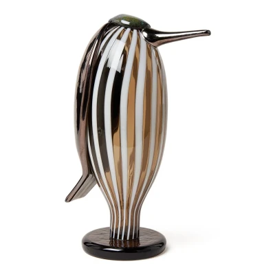 Afbeelding van Iittala Butler vogel van glas 28 cm Goud