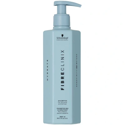 Afbeelding van Schwarzkopf Professional Fibre Clinix Hydrate Shampo (300 ml)
