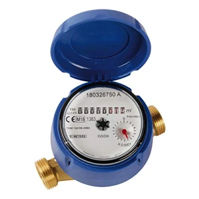 Afbeelding van Sanitop Wingenroth Watermeter voor uitloop. 3/4 inch