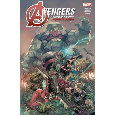 Afbeelding van AVENGERS BY HICKMAN COMPLETE COLLECTION 02