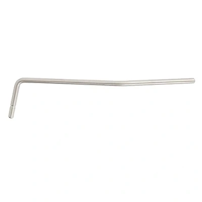 Afbeelding van Musiclily Ultra 5mm Push in Roestvrij Staal Tremolo Arm voor China Wilkinson M serie Brug Elektrische Gitaar, Originele Kleur zonder Punt