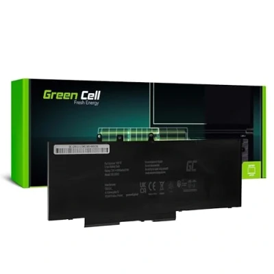 Afbeelding van Green Cell 93FTF GJKNX 451 BBZG 083XPC batterij voor Dell Latitude 5280 5290 5480 5490 5491 5495 5580 5590 5591 Precision 3520 3530 Laptop (6000mAh 7.6V)