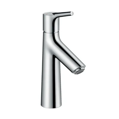 Afbeelding van Hansgrohe Talis S 1 greeps wastafelkraan 100 Lowflow zonder afvoer