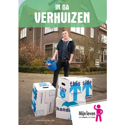 Afbeelding van Ik ga verhuizen (Paperback)