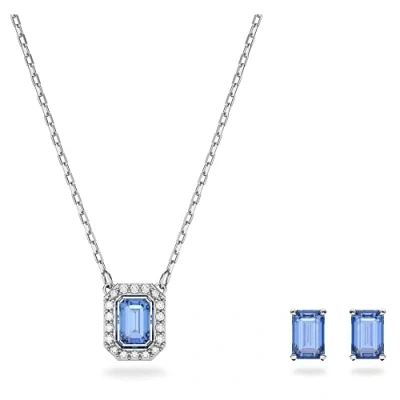 Afbeelding van Swarovski 5641171 Millenia Zilverkleur Set