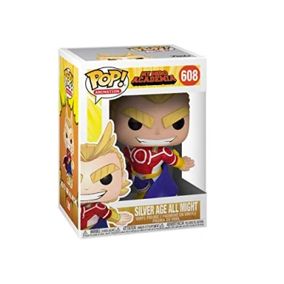Afbeelding van Funko POP! Animation My Hero Academia S3 All Might (Silver Age) (PS4//xbox_one/)