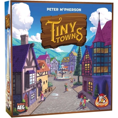 Afbeelding van Tiny Towns (Nederlandstalig)