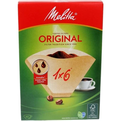 Afbeelding van Melitta Filters Nr 6 8x40x