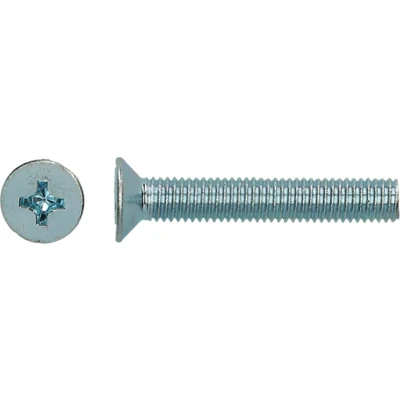 Afbeelding van Metaalschroef Verzinkt M5 x 40 mm 200 Stuks