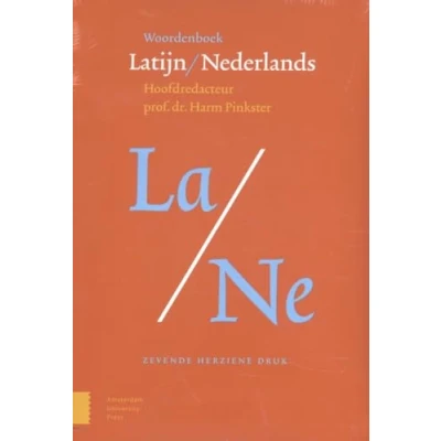 Afbeelding van Woordenboek Latijn / Nederlands (Paperback)