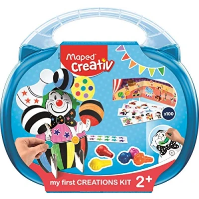 Afbeelding van Early Age My 1st CREATIONS KIT Stickers en kleuren
