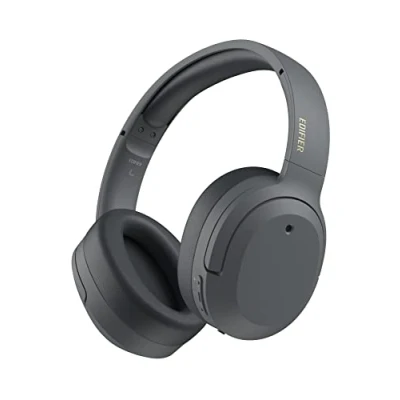 Afbeelding van Edifier W820NB Plus Hybrid Active Noise Cancelling Headphones LDAC Codec Hi Res Audio Wireless &amp; Wired Fast Charge 49H Playtime Over Ear Bluetooth V5.2 Gray