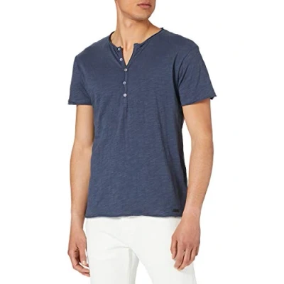 Afbeelding van KEY LARGO Heren Mt Lemonade T shirt, donkerblauw (1201), M