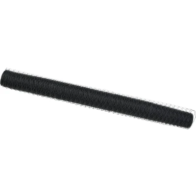 Afbeelding van vidaXL Hexagoon Omheining Grijs 1,4x10 m Staal