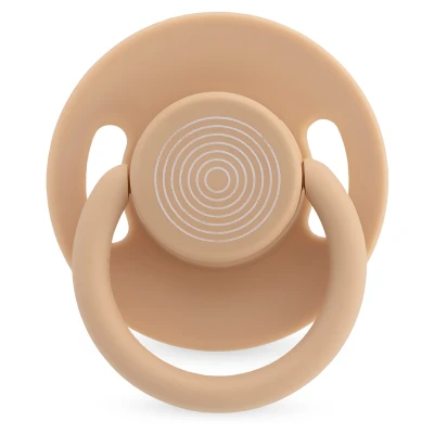 Afbeelding van Weebaby Cool Oat No.2 6 18 mnd Ronde Siliconen Fopspeen MW026364