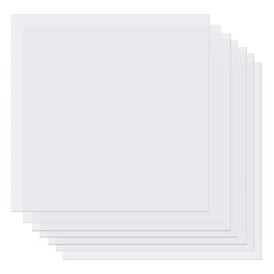 Afbeelding van Brensty 10 Stks 7Mil Stencil Vellen, 30 x cm Mylar Template Materiaal voor &amp; Silhouet Machines