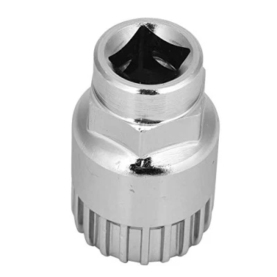 Afbeelding van Bike Crank Extractor en Fiets Trapas Remover Tool Removal Fietsen Reparatie 20 Tanden Spanner Accessoire