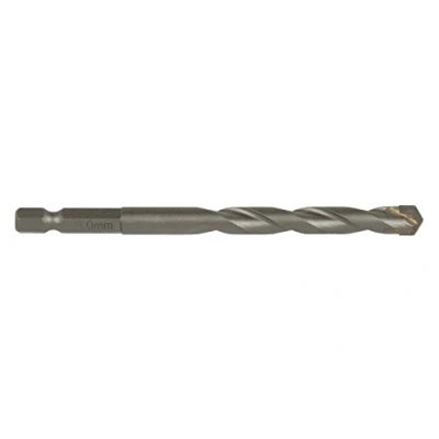 Afbeelding van wolfcraft Steenboor HM, zeskantschacht I 7269000 Voor het boren in metselwerk, kunst en natuursteen
