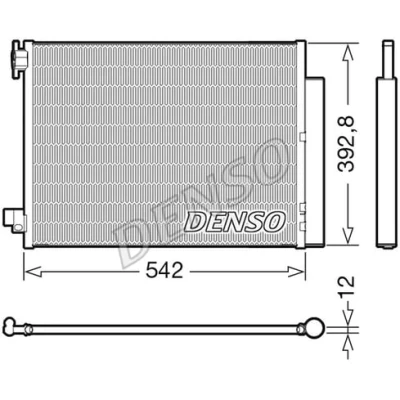 Afbeelding van Denso Airco condensor DCN37004