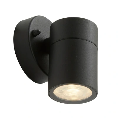 Afbeelding van Franssen GU10 Downlighter Finmotion zwart 401260 10