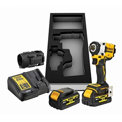Afbeelding van DeWALT Pulsschroevendraaier 18V 2X5Ah DCF921P2G QW