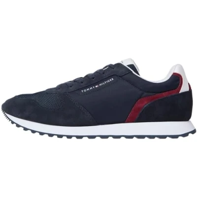 Afbeelding van Tommy Hilfiger NEW EVA Sneakers laag, Heren, Maat: 40, Desert sky Leer en textiel