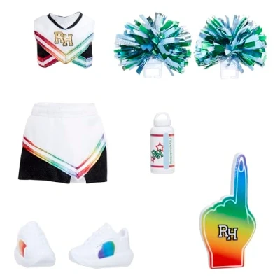 Afbeelding van Rainbow High Fashion Pack Pep Rally