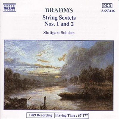 Afbeelding van Stuttgarter Streichsextett Brahms: String Sextets 1&amp;2 (CD)