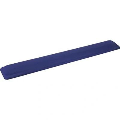 Afbeelding van Premium polsondersteuner voor toetsenborden / blauw InLine